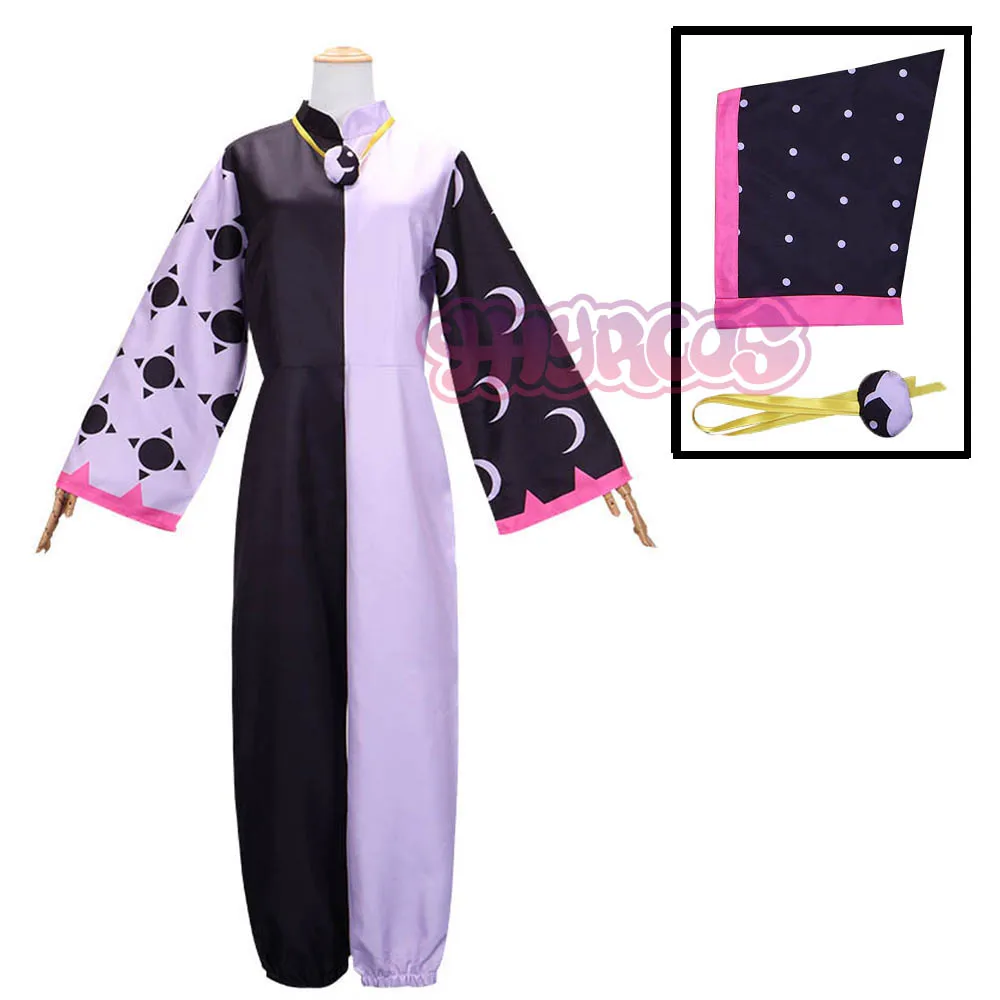 King Cosplay House Costumes Hat Hangings Anime Character Jumpsuit Full Set Send Halloween Party Woman Men Girl
