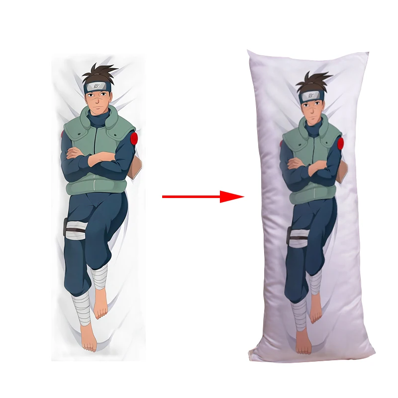 Сделай Сам сделанная на заказ подушка для обнимания дакимакура тела с принтом