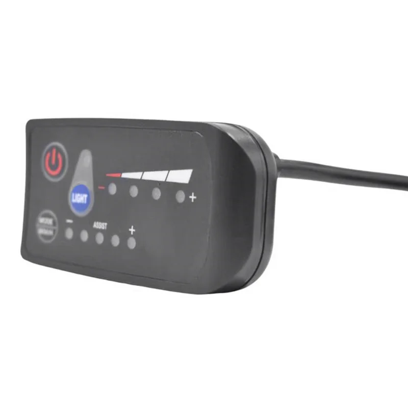 S810 счетчик электронного велосипеда светодиодный дисплей 36 В IP65 для