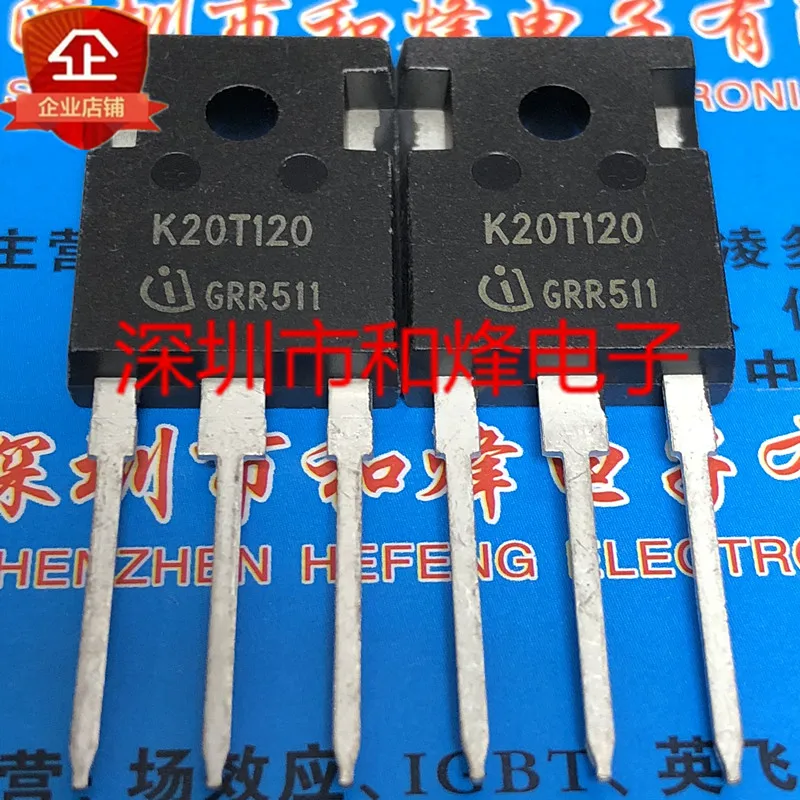 

5 шт.-10 шт. K20T120 IKW20N120T TO-247 1200 в 20A Новый и оригинальный на складе