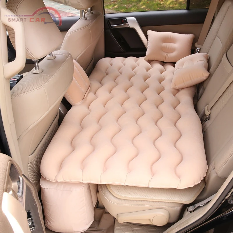 

New Inflatable Mattress Air Bed Sleep Rest Car SUV Travel Bed Universal Car Seat Bed Multi Functional for Outdoor Camping Beach