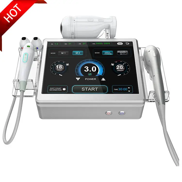 

2023 Wrinkle Removal Anit-aging Ultrasound 3 In 1 7d Machine Vmax Smas Face Lifting Liposonix Body Slimming 7D Machine