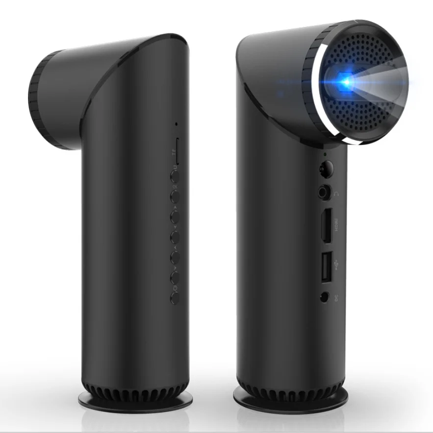 

High Quality Mini Led Pocket HD Portable Projector For Home Theater