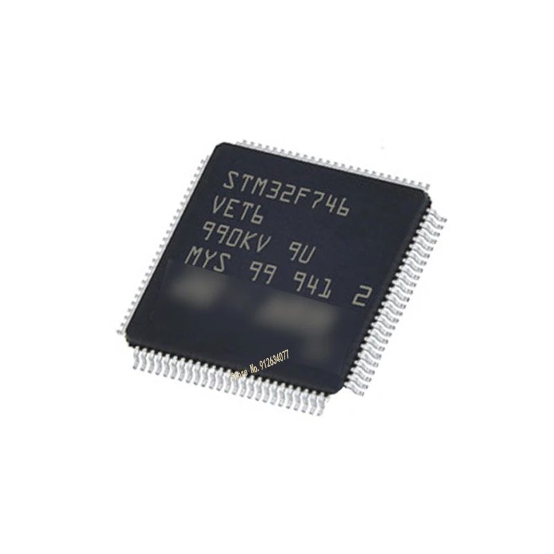 

1PCS/lot STM32F746VET6 STM32F746ZGT6 LQFP-100 LQFP144 STM32F746 STM32F STM32 microcontroller chip New and original