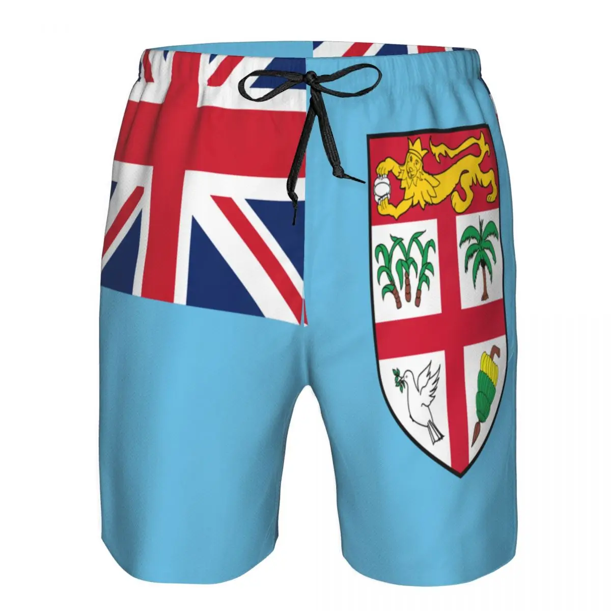 

Купальник, пляжные быстросохнущие трусы для мужчин, купальник с флагом Фиджи, трусы, пляжные шорты, быстросохнущая пляжная одежда