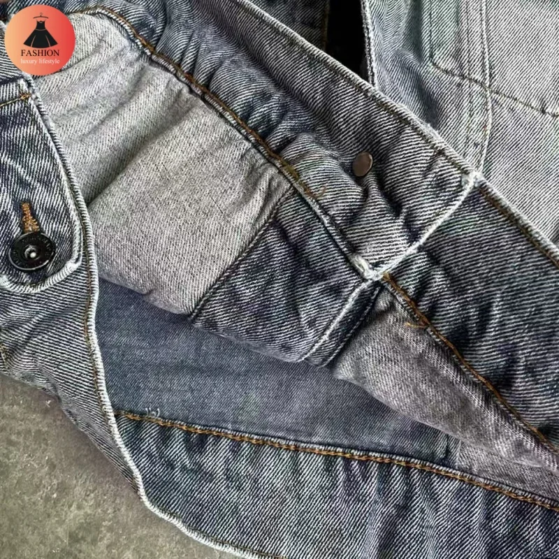 Куртка для мужчин и женщин Heavy Industry YZY с 3D тиснением размер S - XXXL цвет в