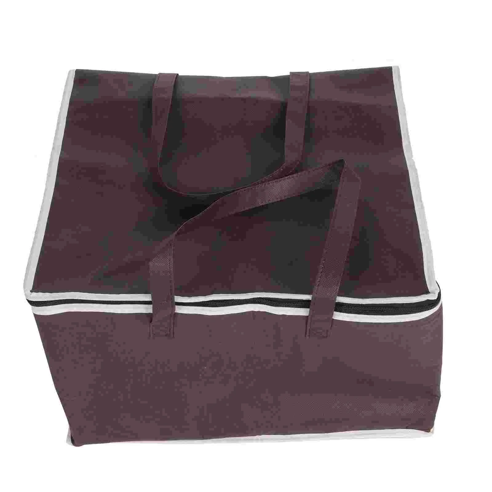 

Cake Packing Bag Foldable Shopping Bag Insulated Pizza Bag Bracket Takeaway Bag Non-woven Fabric Pizza Delivery Bags