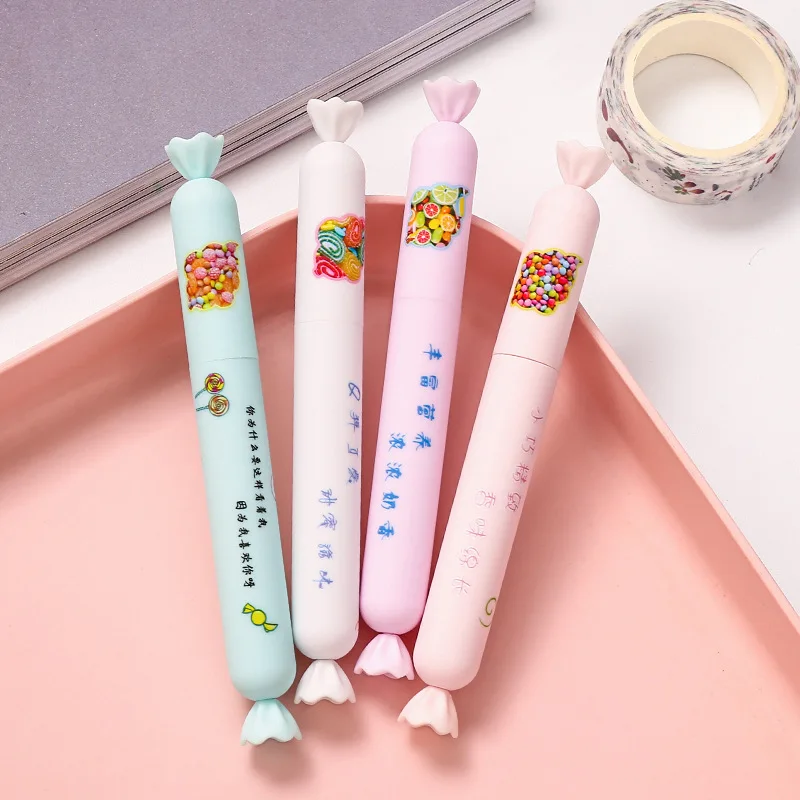 

20-50 pieces/set kawaii cartoon 0.38/0.5mm neutral pen set Student signature creative stationery Office school supplies gift