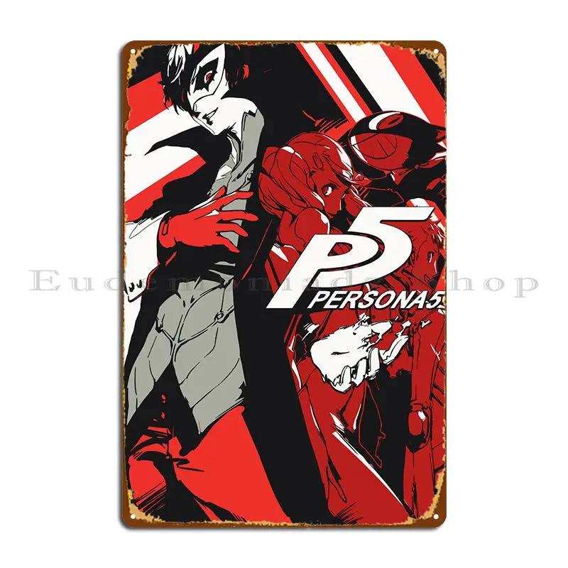 

P5 Game Metal Sign Customized Cave Home Cinema Garage Tin Sign Poster
