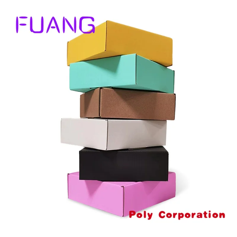 High-end gift box can be customized logo recyclable packaging box fashion design cardboard foldingpacking box for small business