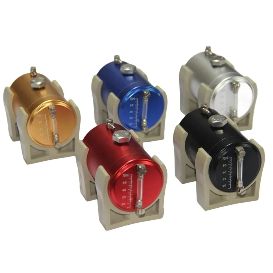 70 мл мини металлический топливный бак с отображением количества масла для Toyan