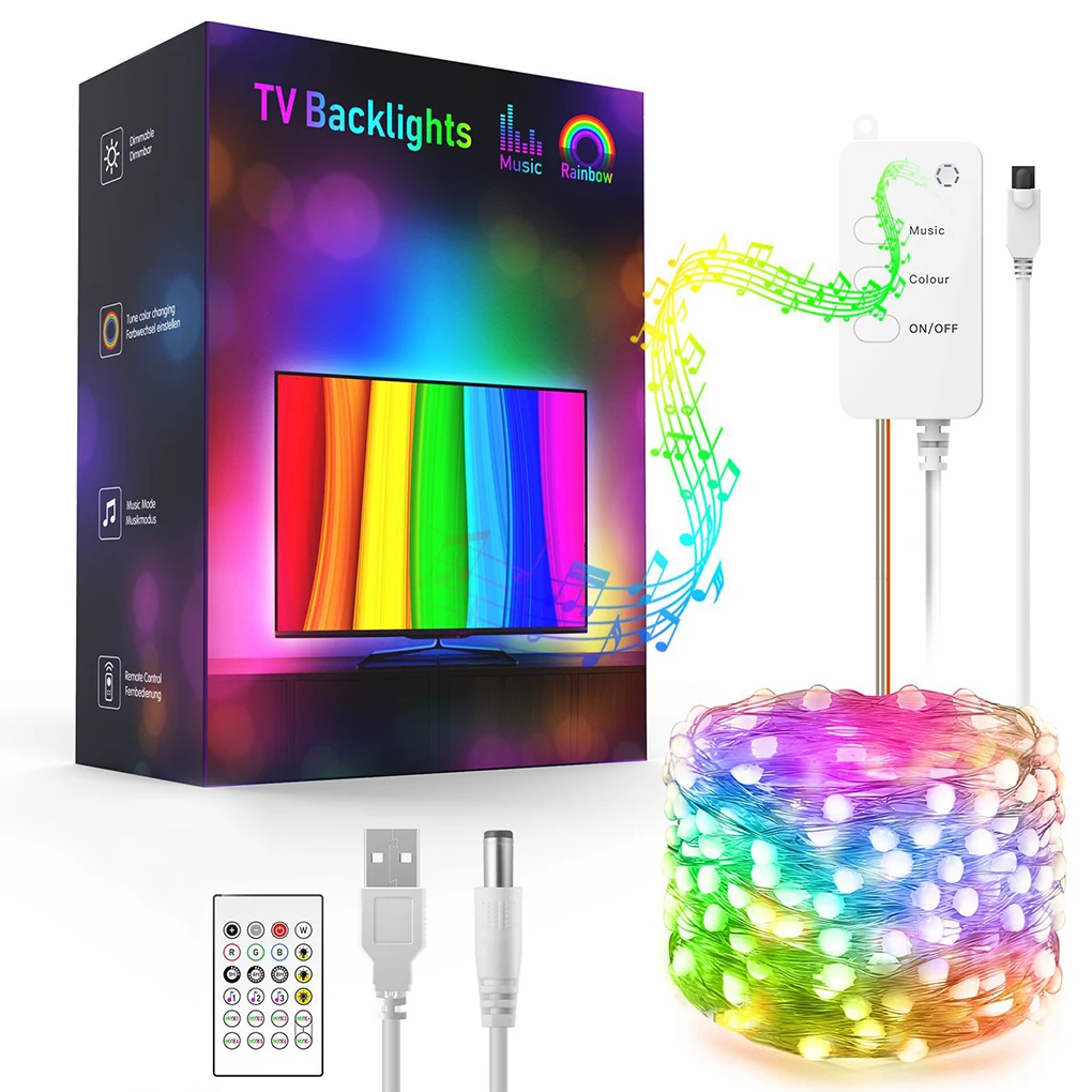 

Home WiFi Remote Control Light String Strip Lamp Decoration