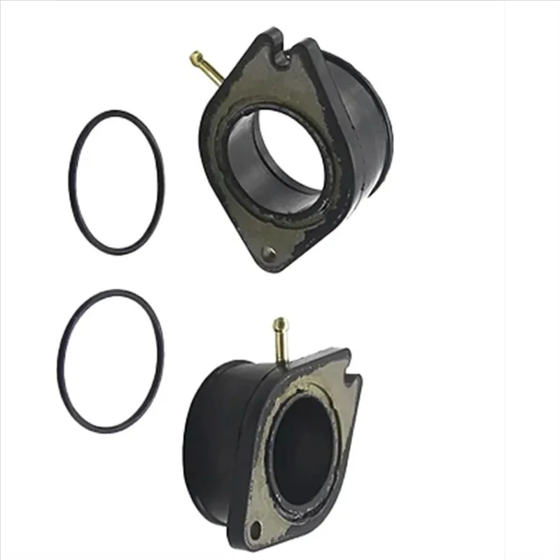 Фото IEM для XV700 XV750 XV920 Virago VIRAGO 1100 XV1100 XV 700 750 920 2 шт. адаптер впускного коллектора карбюратора мотоцикла №3