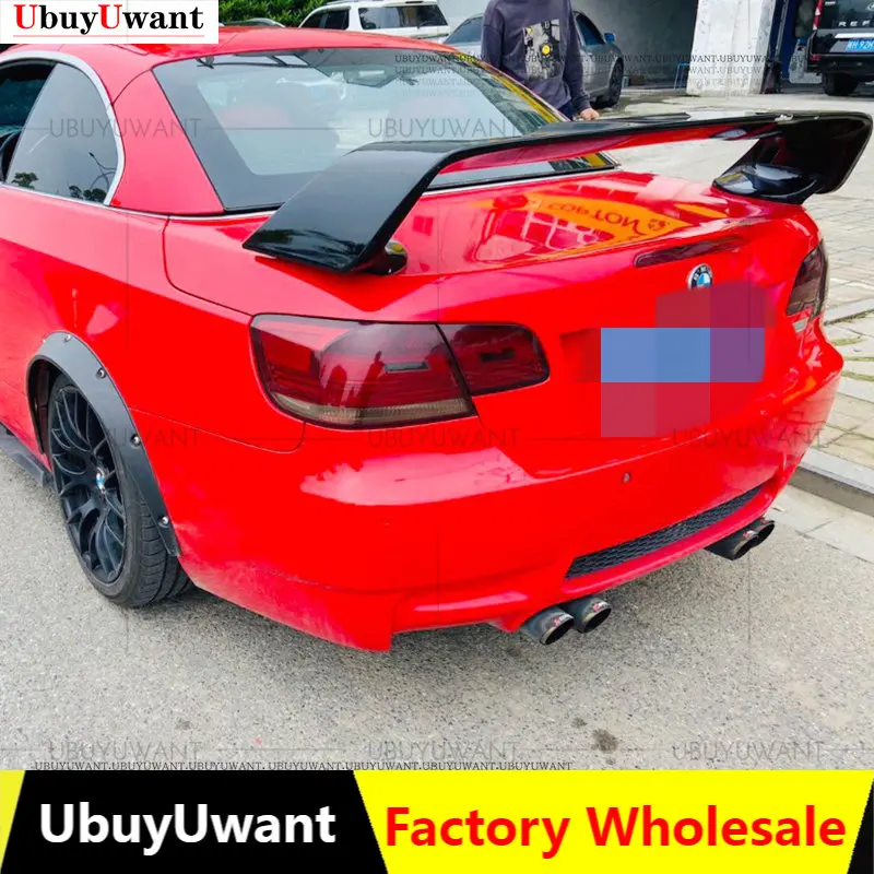 

Высококачественный спойлер из АБС-материала и углеродного волокна для BMW E92 E93 Coupe 2005-2012, спойлер 3 серии 2 двери E92 M3, спойлер