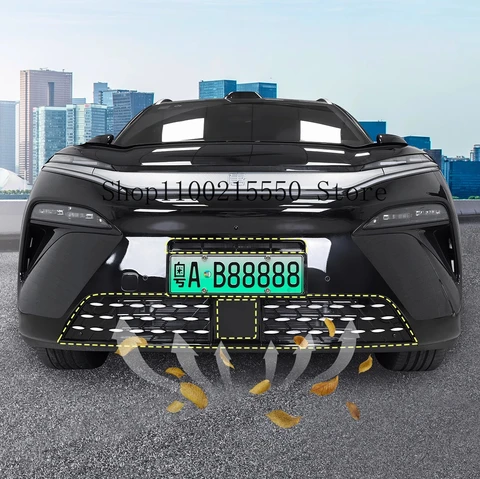 Для BYD Tang L 2025-26 автомобильный Стайлинг переднего бампера гоночные грили защита от насекомых сетка кондиционер конденсатор пылезащитный чехол аксессуары