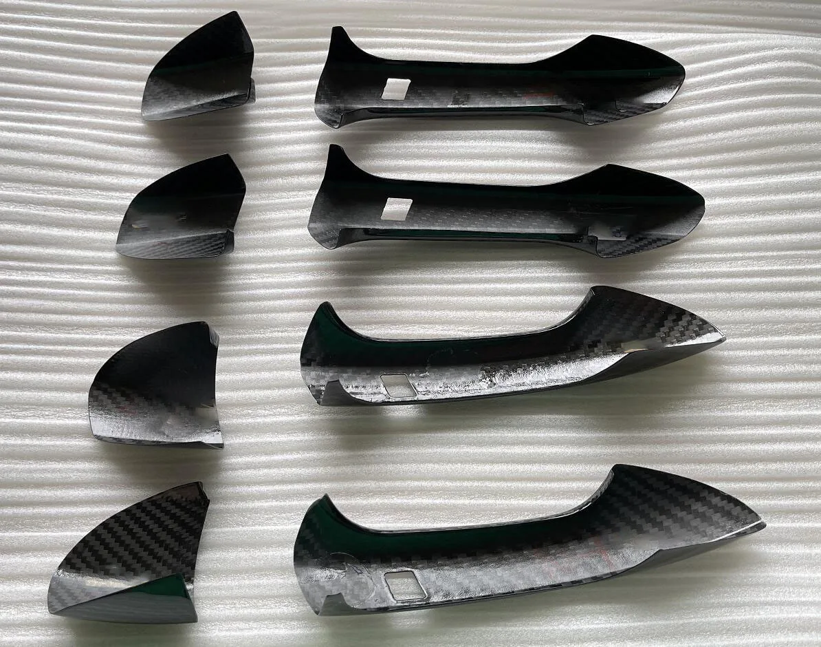 Для Mercedes Benz W176 W246 W204 W207 W212 W221 W156 X204 W117 W218 GL GLS W166 R172 SL QX30 Крышка дверной ручки из