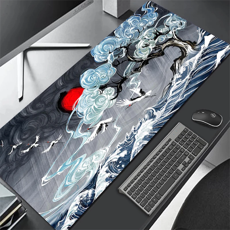 great wave off tapis de souris gaming mouse pad pc gamer computer large mousepad xxl kawaii office mause carpet 900x400 desk mat free global shipping