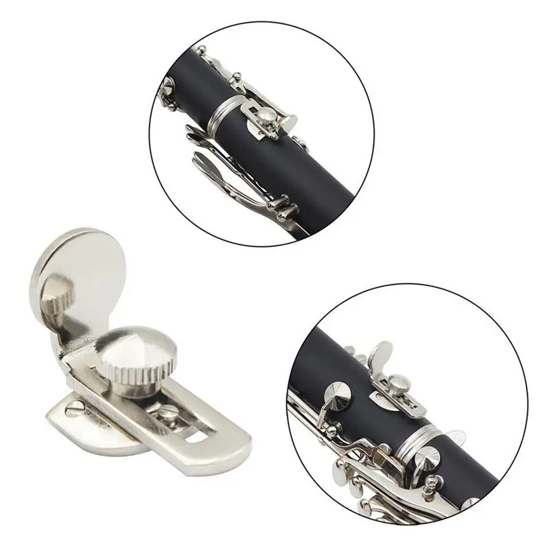 

Подставка для большого пальца для кларнета, регулируемая защита для большого пальца, мягкая подушка для отдыха с рукавом для большого пальц...