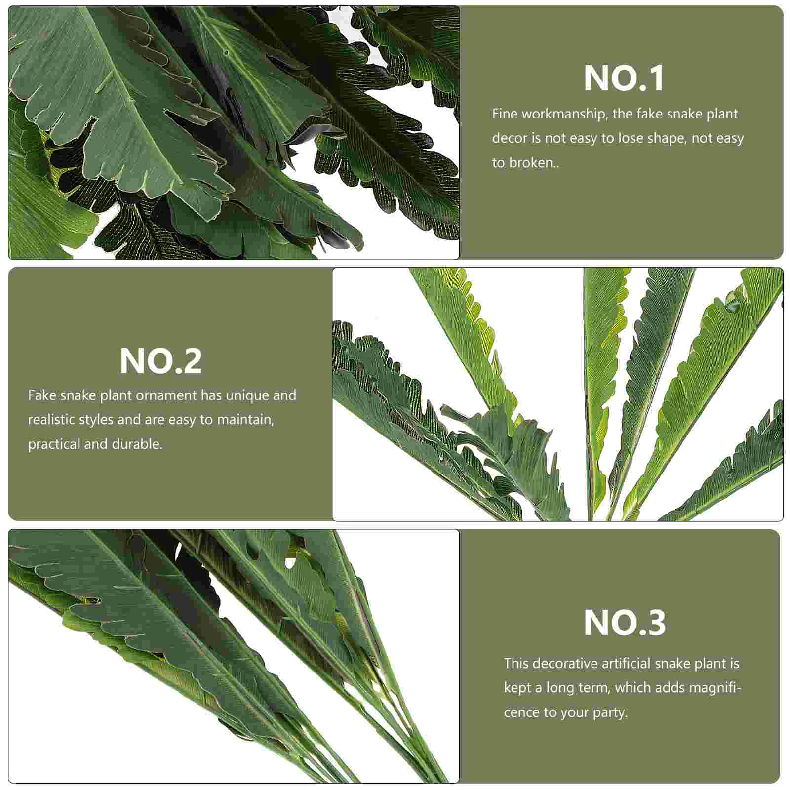 2 шт. искусственные растения на открытом воздухе искусственный тигр пиранья
