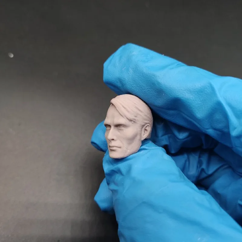 Пустые Неокрашенные Фигурки в масштабе 1/12 Ганнибал lecter Mads Mikkelsen 6 мл SHF MAFEX Mezco |