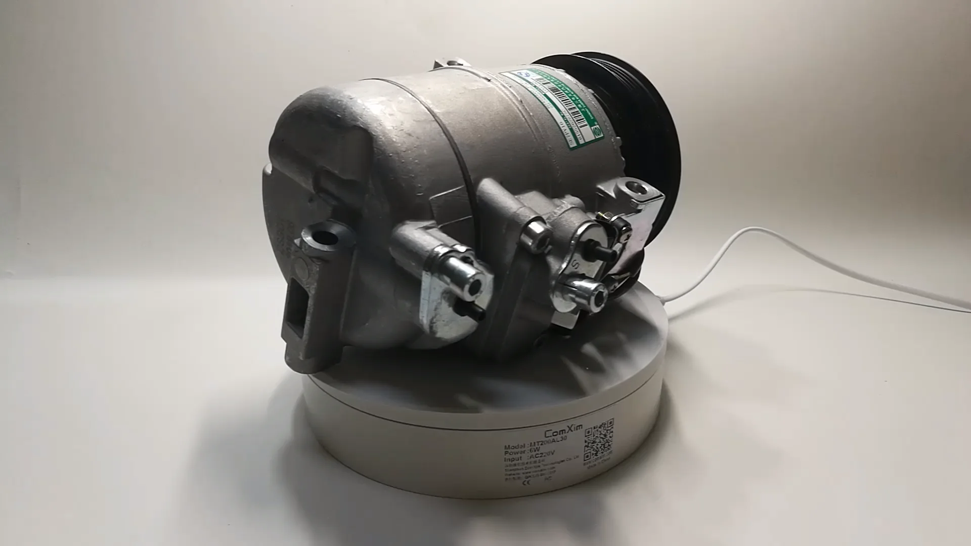 

Auto Parts 10040591 Car Air Conditioning Compressor For Saic mg 550