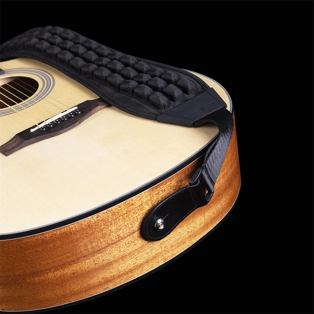 

Bass Strap Guitar Strap Air Cushion Bass Belts For Electric Acoustic Guitar