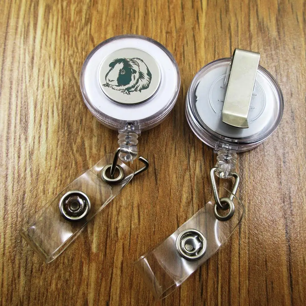 3 шт./партия именной значок морской свиньи из нержавеющей стали