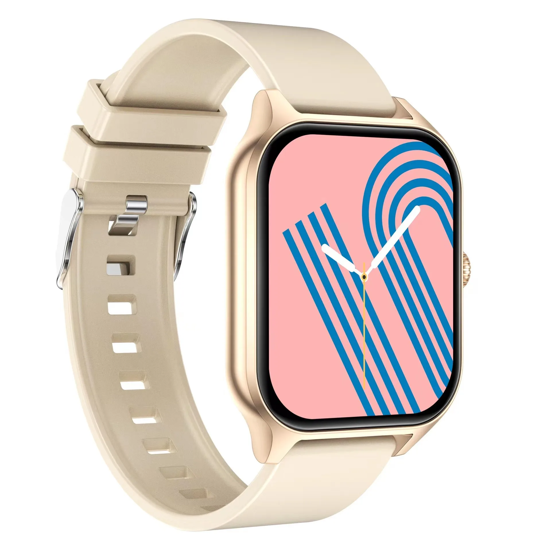 

2023 For Xiaomi Smart Watch Women 1.83 inch HD Screen Bluetooth Call Smart Bracelet Lady Health Monitor Sport Waterproof GT40