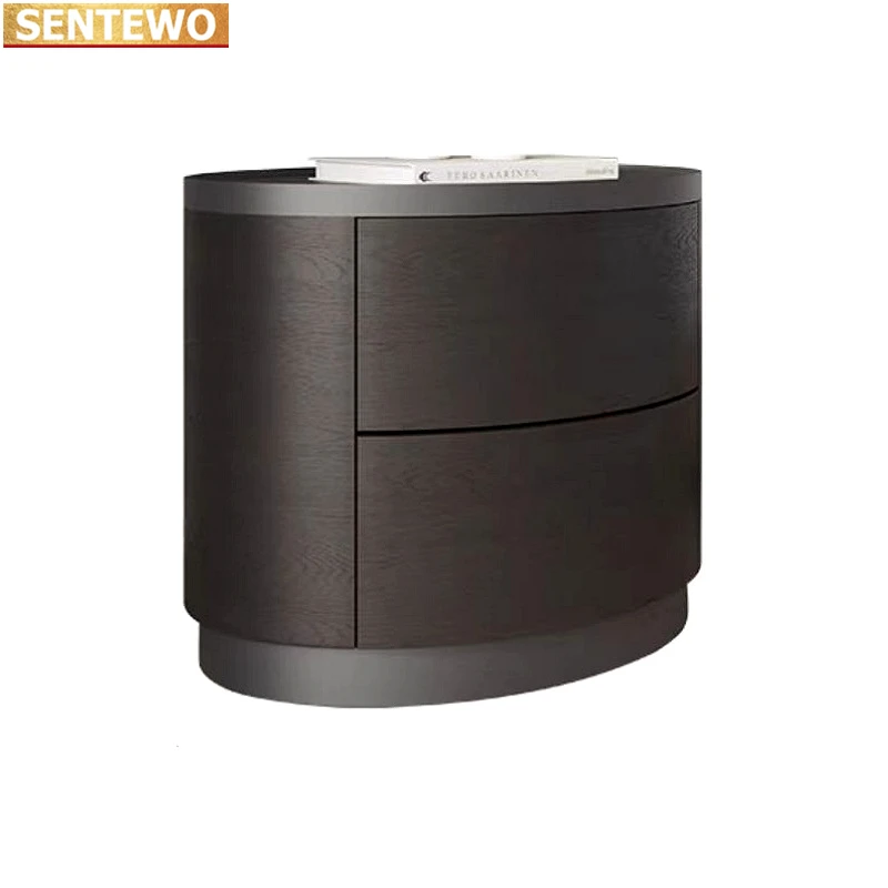 

Luxury Wood Nightstand Bedside Side Table Night Stand for Bed Komodin Sehpa Organizer Organizer Bedroom Furniture Meuble Chambre