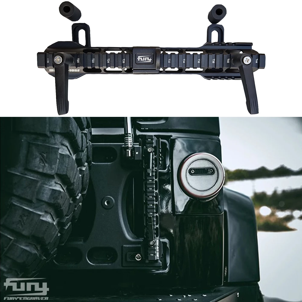 

Lantsun F2014 Fury держатель флагштока из алюминиевого сплава для джипа для Wrangler JK и JL