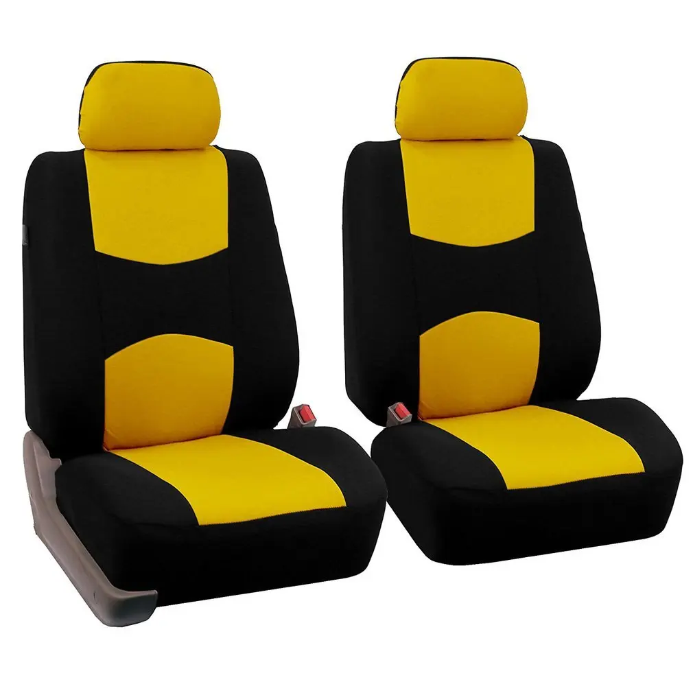 

Car Seat Cover 4 Piece Set Front Seat Cover Four Seasons Universal Breathable Soft Warm Offer Front Seat Cover