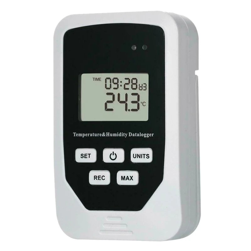 

JHD-TL-505 USB Humidity Temperature Data Logger RH TEMP Recorder Thermometer Sensor