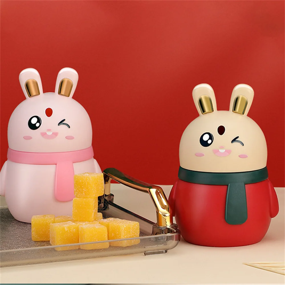 

Multi Color Mix And Match Toothpick Holder Farewell To Chaos Toothpick Box Compressional Stable Base Toothpick Jar High-capacity