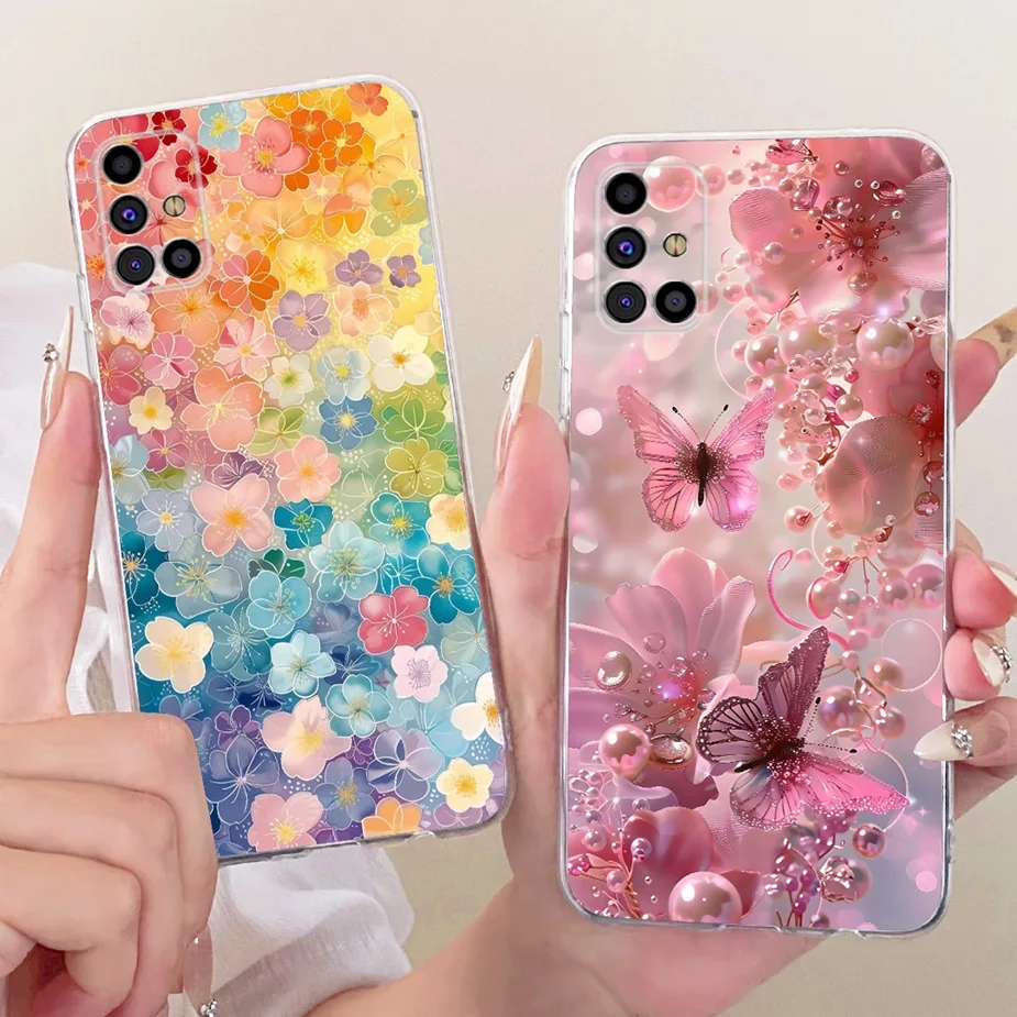 Фото Чехол для Samsung Galaxy M31s SM-M317F, модный чехол с рисунком дракона, мягкий тонкий чехол для телефона Samsung M31s M 31 s M317F Shell №4