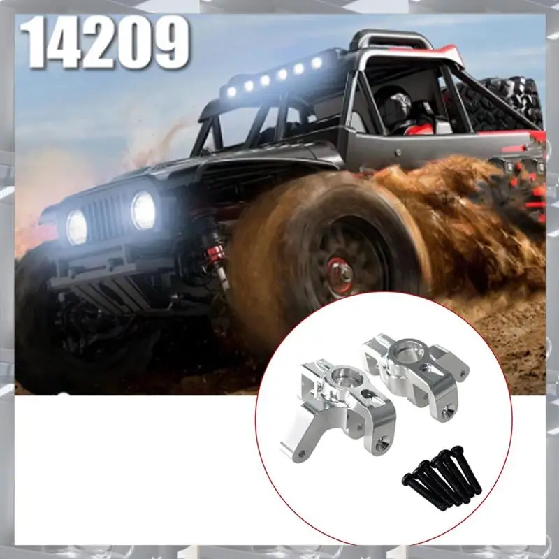 Фото A84F-RC автомобильные аксессуары, компоненты рулевой чашки для MJX Hyper Go 1/14 14209 14210 H14BM, детали для обновления радиоуправляемого автомобиля №1
