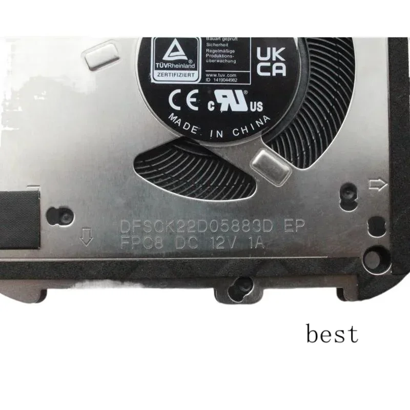 Новый оригинальный вентилятор охлаждения процессора ноутбука для Asus VivoBook S 14X S5402Z