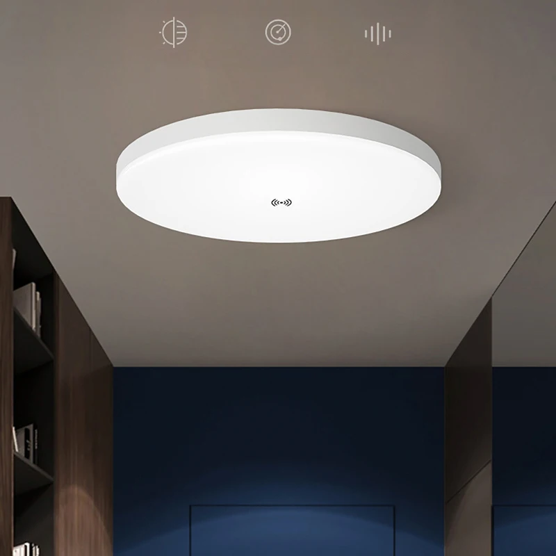 

LED Ceiling Light Radar sensing 36W 30W 24W 18W 12W 9W Modern Down Lighting Ultrathin Lamp for Panel Wall Kitchen Bathroom Home