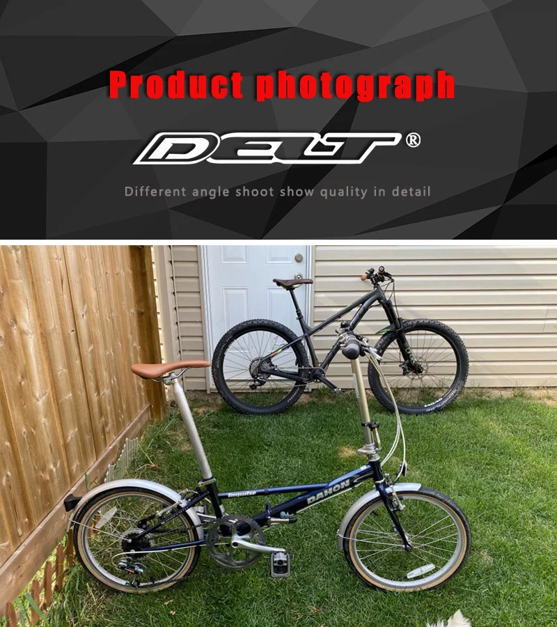 Велосипедное седло DELT MTB дорожный складной велосипед BMX уличное общее мужское и