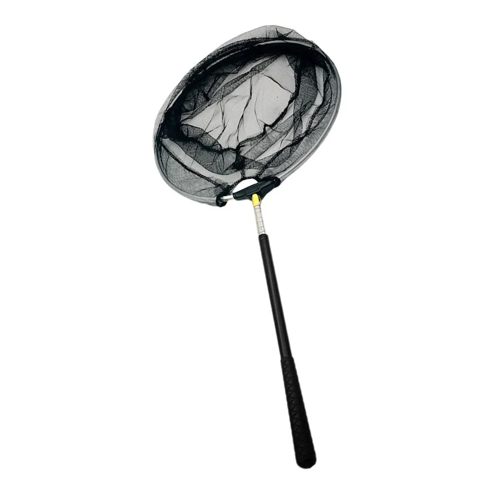 

Net Pole Fish Mesh Kayak Fishing Catching Stainless Steel Multipurpose Landing Child Nets Kids