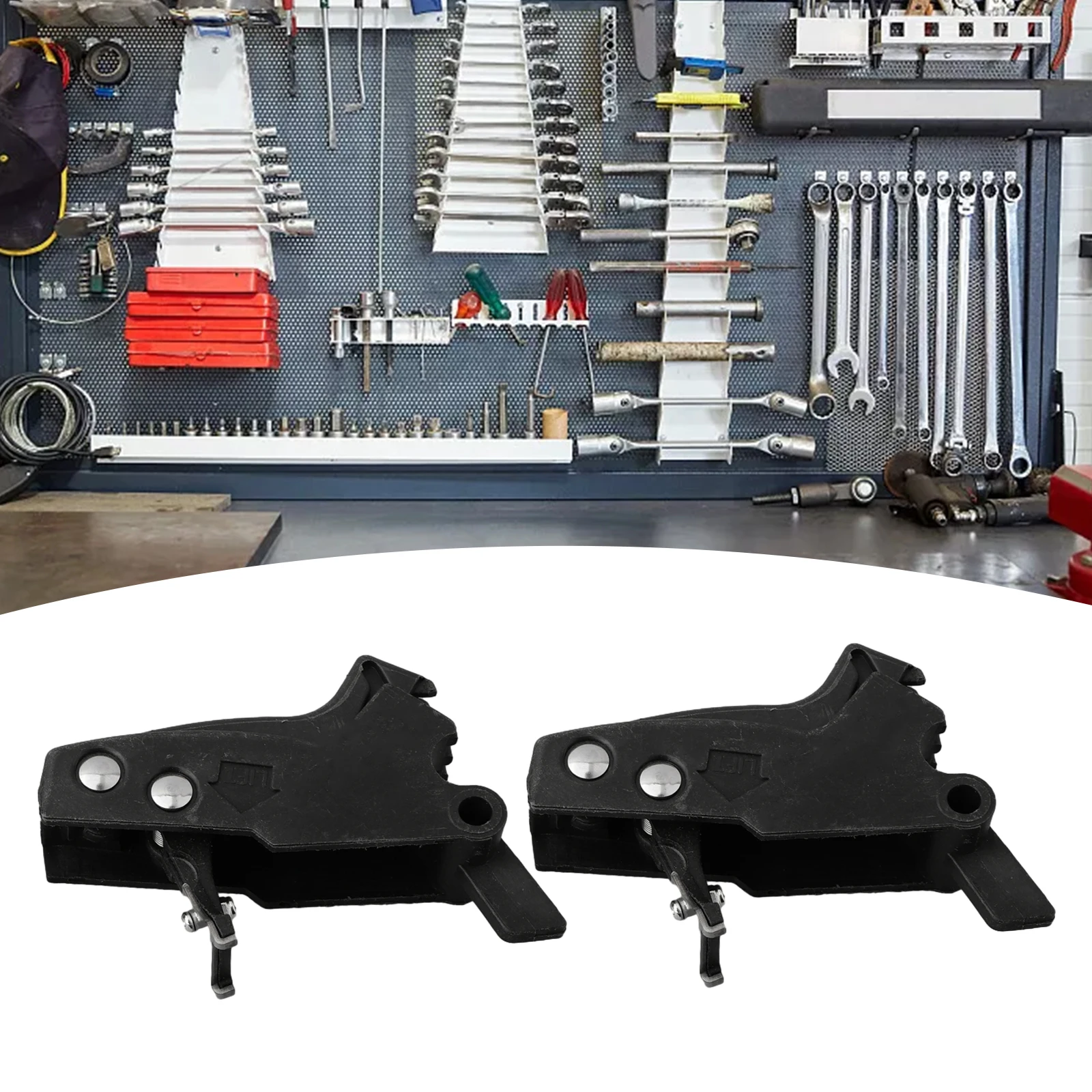 Высококачественные Новые прочные пластиковые запасные части для рычага 2 шт. DE7023