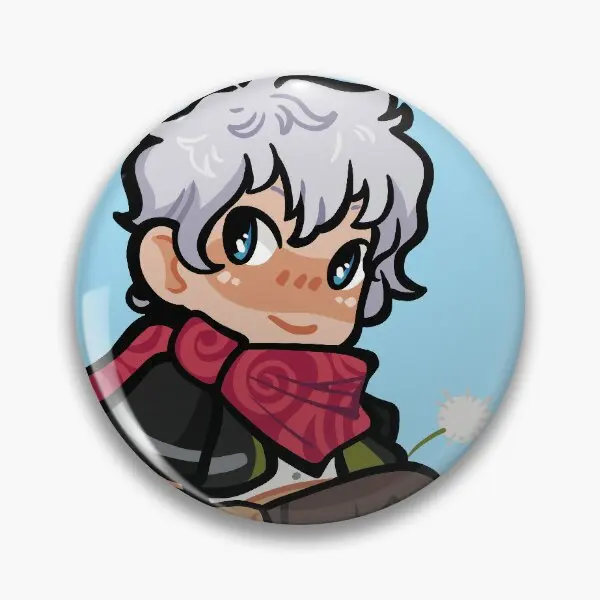 Мягкая булавка для пуговиц Chibi Ephemer подарок любимого мультфильма модный значок