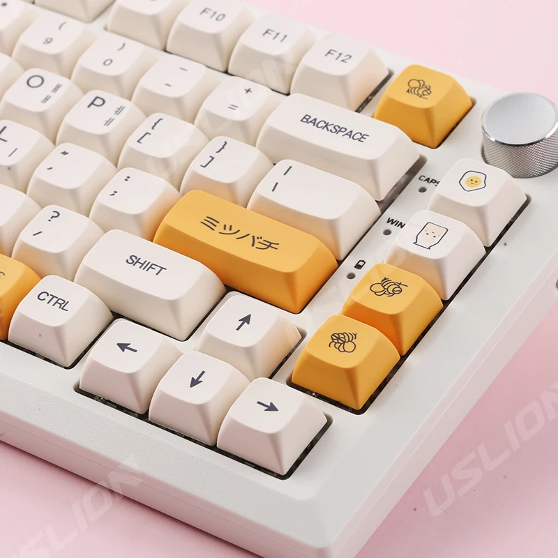 XDA PBT Набор Колпачков Для Клавиш 140 Корейский Японский Английский Язык Поддержка