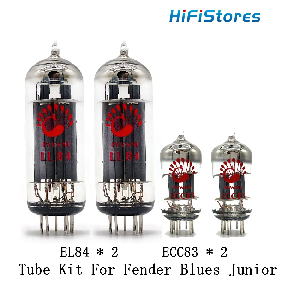 

PSVANE 2 шт. EL84 ECC83, комплект силовых трубок для брызговиков, блуз, Подростковая фотоэлектрическая трубка, клапан, усилитель звука для гитары