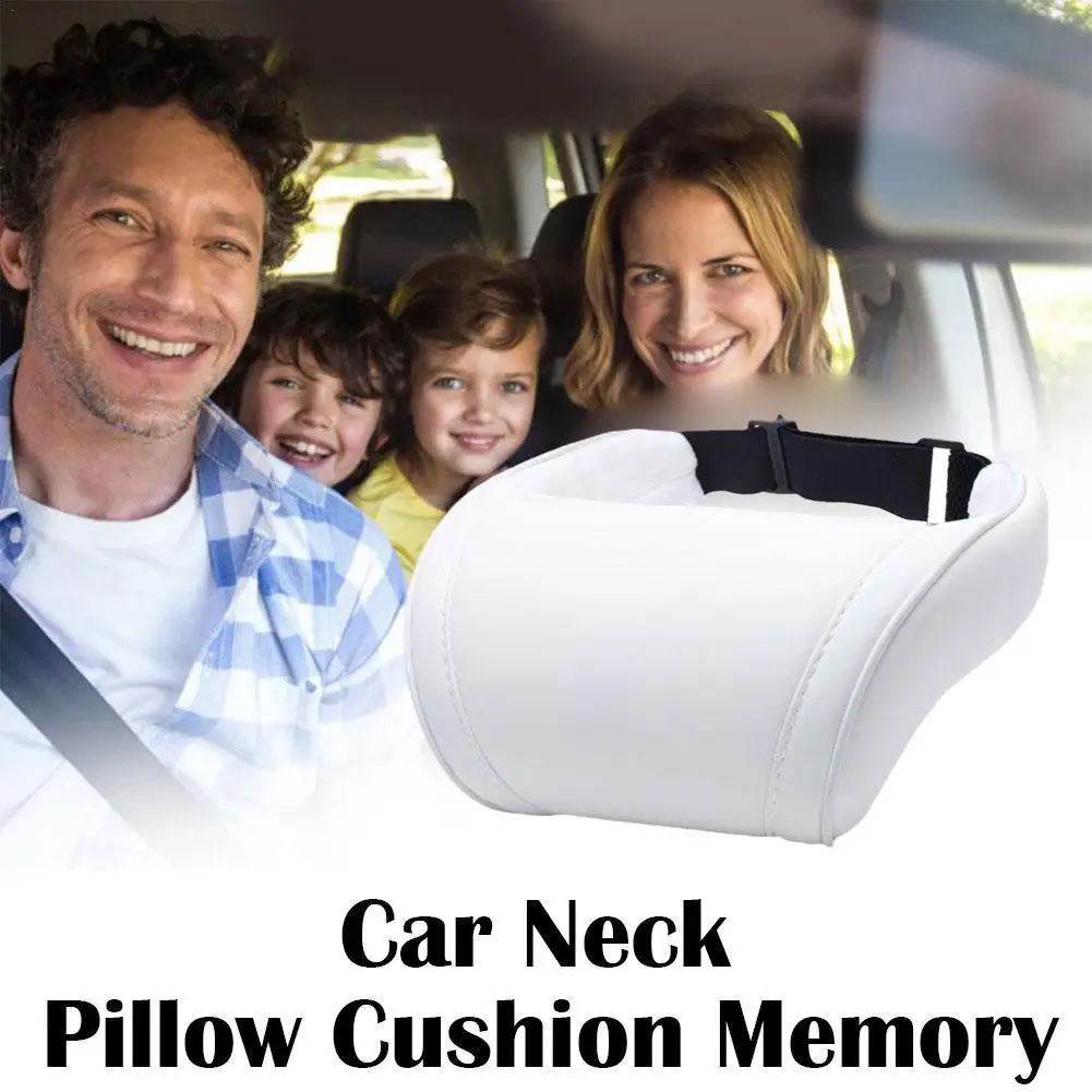 

New Car Neck Pillows Headrest Cushion Automobile for Seat Neck Rest Auto for Seat for Head Support Neck Protector Pain Reli K3A7