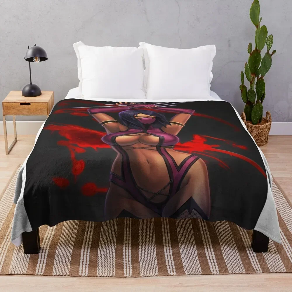 Mileena плед на диван кровать