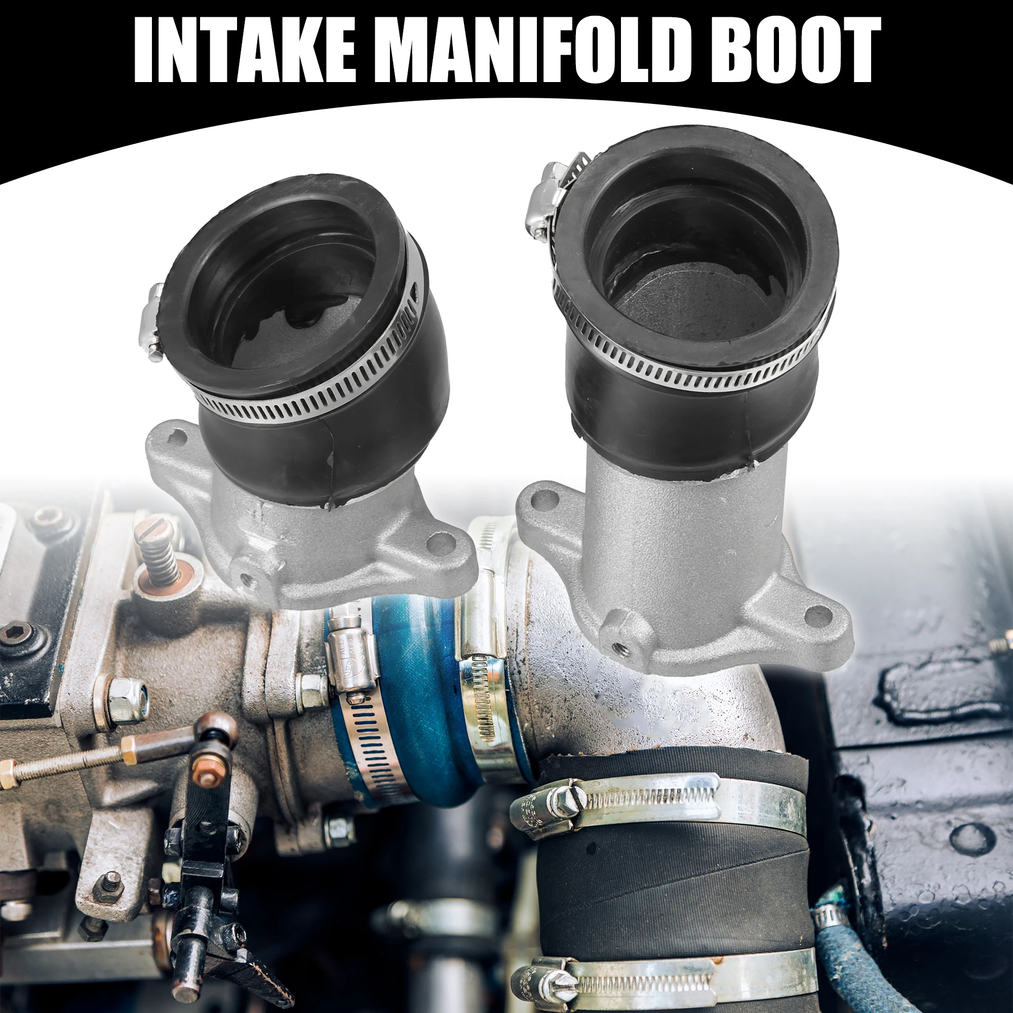 Впускной коллектор карбюратора Motoforti для Honda CX500 1978-1979 CX500C 1979-1982 CX500D 1979-1981