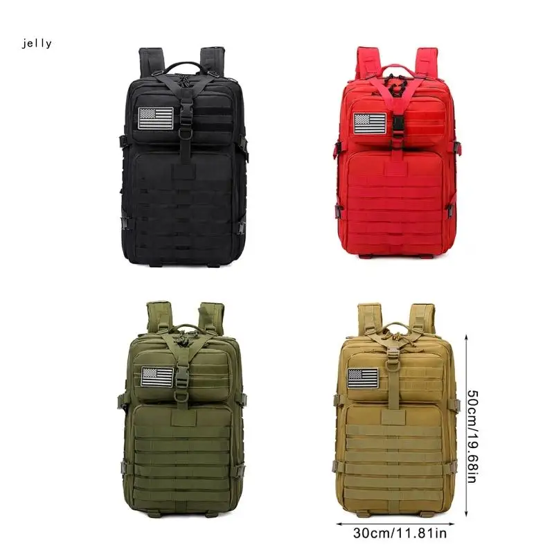 Легкий дорожный рюкзак 50 л для путешествий на открытом воздухе походный