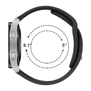 20mm 22mm Silicone Strap For Haylou GST RT2 Smart Watch Band Sport Belts For Haylou RS4 Plus RT2 LS10/LS02/RT/LS05s/RS3 Correa