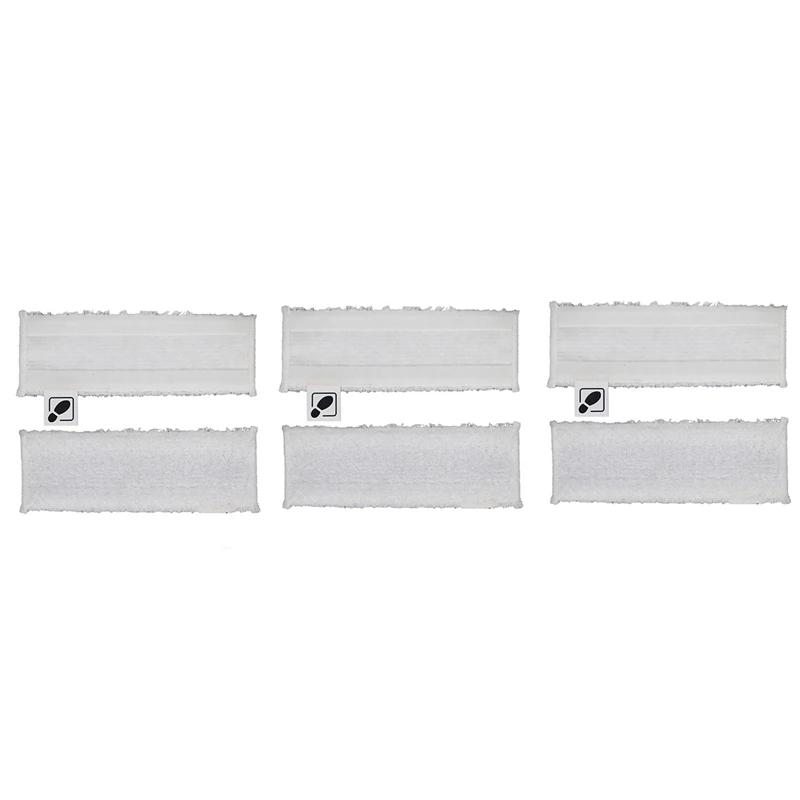 

6 Pcs Microfiber Cloth For Karcher SC2 SC3 SC4 SC5 Easyfix Steam Cleaner Durable Mop Pads Replacement Accessories