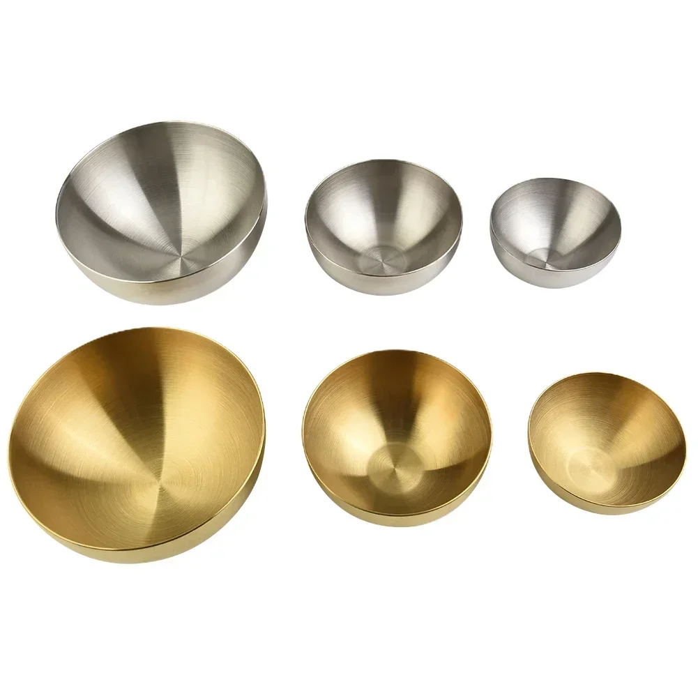 Миска из нержавеющей стали 12/15/20 см